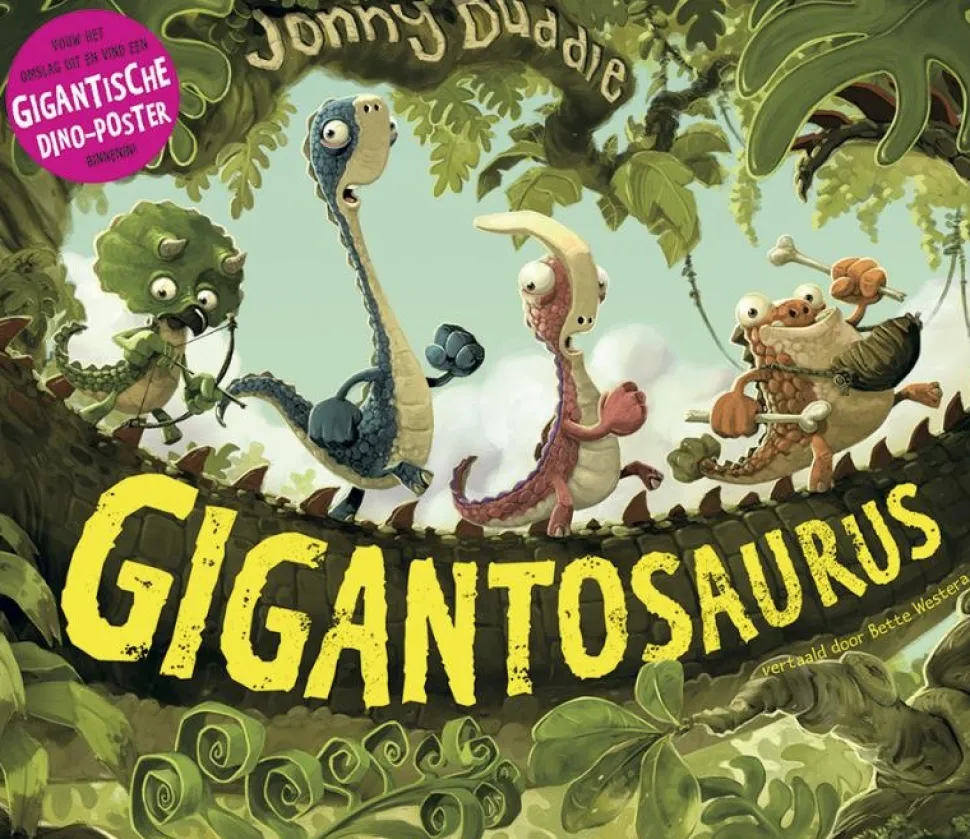 Uitgeverij VBK Gigantosaurus