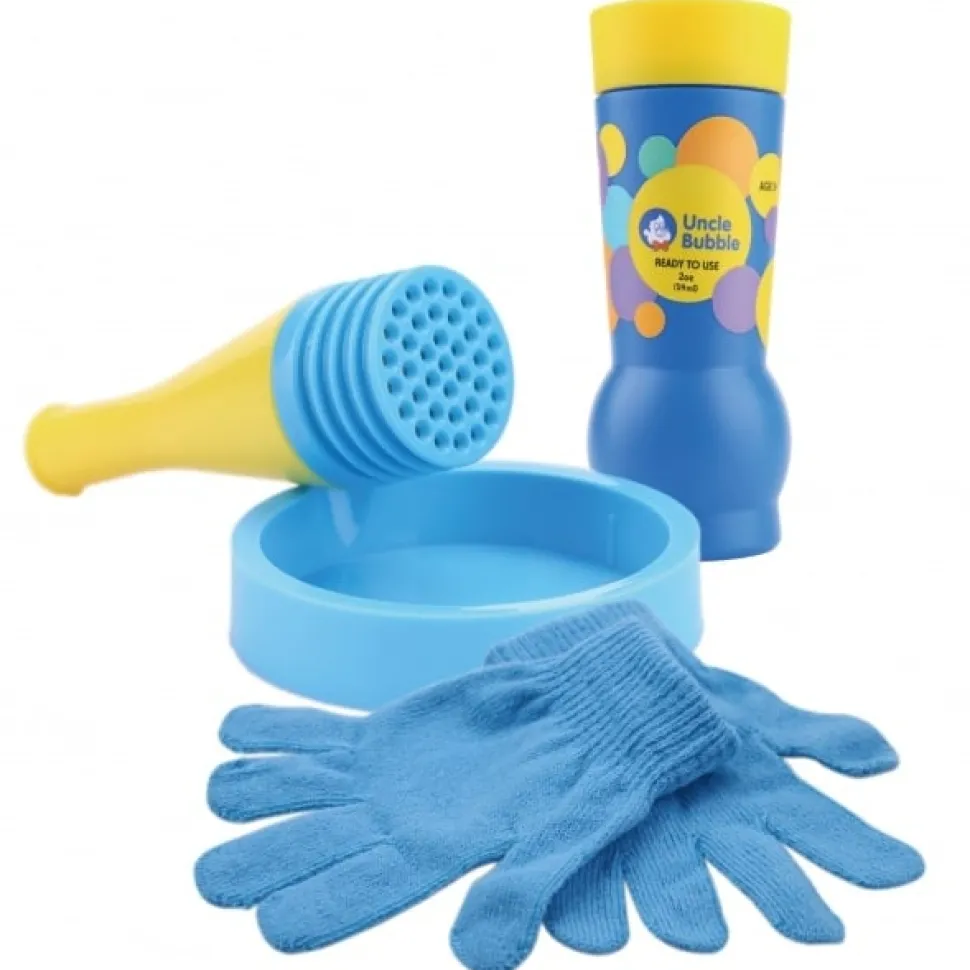 Uncle Bubble Bellenblaas Schuim Foamy Bouncing Bubble Set
