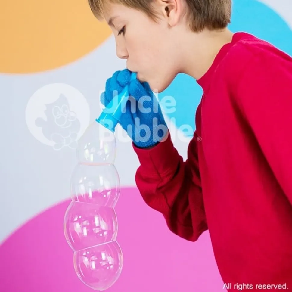 Uncle Bubble Bellenblaas Bouncing Bubble Set
