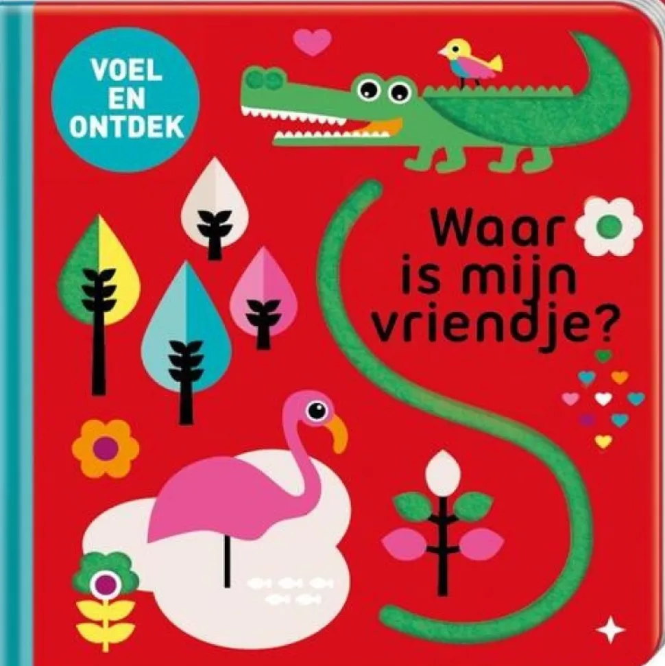 Waar is mijn vriendje?