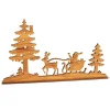 Waldfabrik Kersttafereel Hout Silhouet