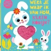 Weet je waar ik van hou, klein konijn?