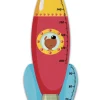 Weizenkorn Groeimeter Raket met Hond Hout