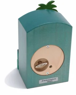 Weizenkorn Muziekdoos 3D Dolfijn Hout