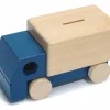 Weizenkorn Spaarpot Vrachtauto Hout