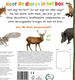 Welk dier hoor ik hier? In het bos
