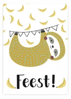Wenskaart Feest!