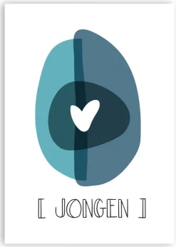 Wenskaart Jongen