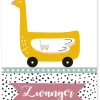 Wenskaart Zwanger (eend)
