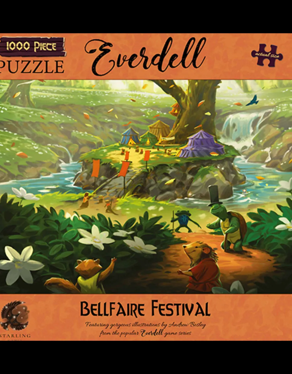 White Goblin Everdell Puzzel: Bellfaire Festival