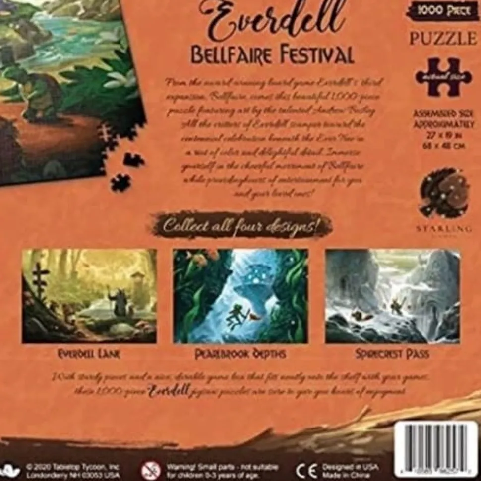 White Goblin Everdell Puzzel: Bellfaire Festival