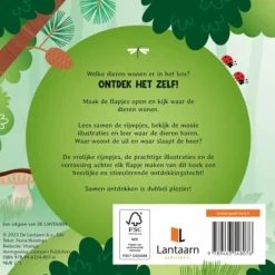 Wie woont hier? In het bos