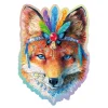 Wooden City Puzzel Hout Mystic Fox 250pcs