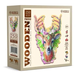 Wooden City Puzzel Hout Modish Dear 250pcs