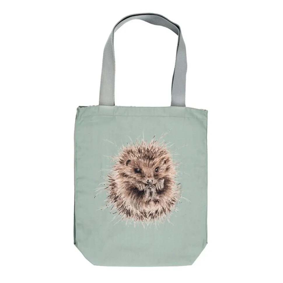 Wrendale Designs Canvas Draagtas Egel Awakening