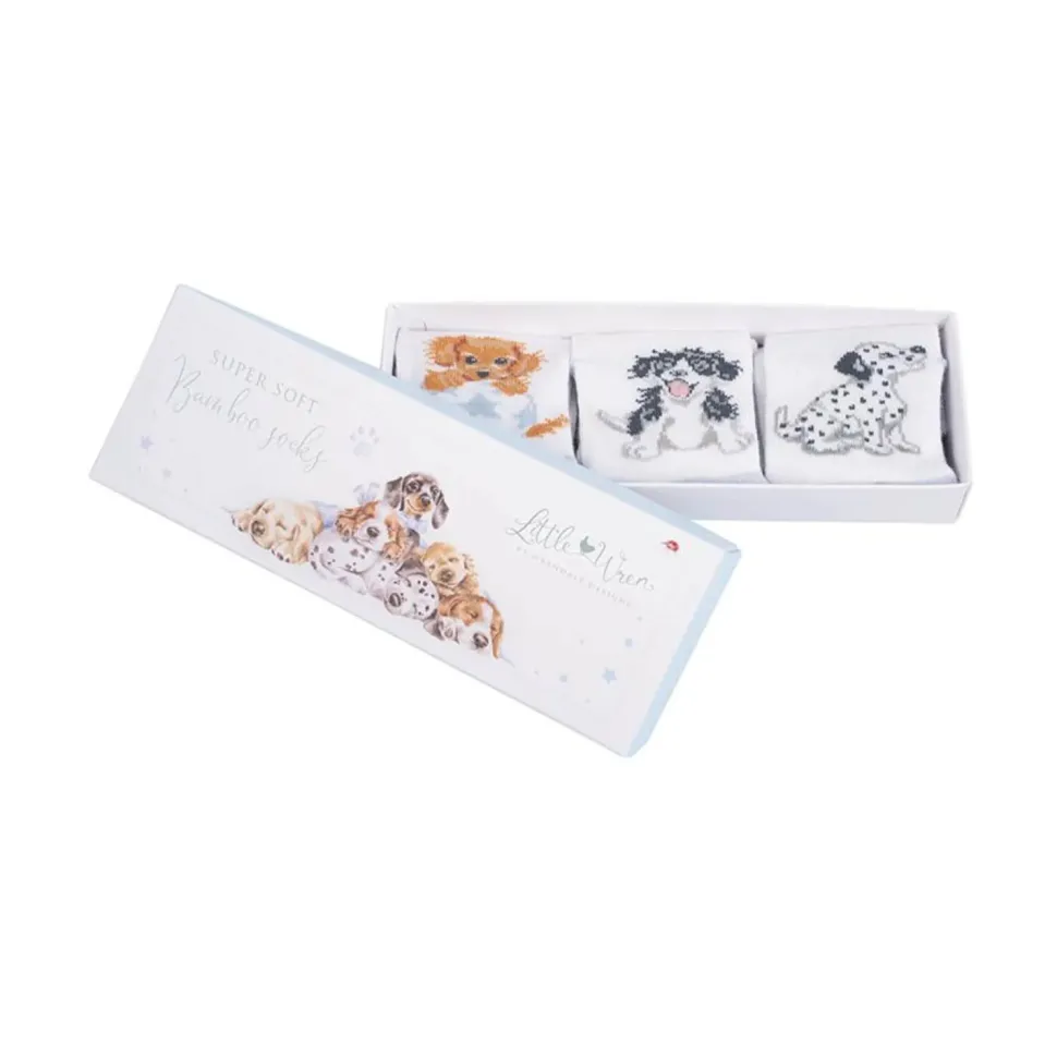 Wrendale Designs Little Paws Baby Socks Set - 0-6 Months