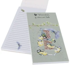 Wrendale Designs Magnetisch Notitieblokje Vogels Bon Appetit