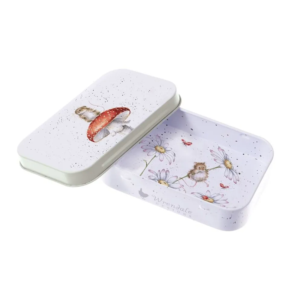 Wrendale Designs Muis Opbergblikje - Fun-Gi