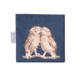 Wrendale Designs Opvouwbare Boodschappentas Uil Bird of a Feather