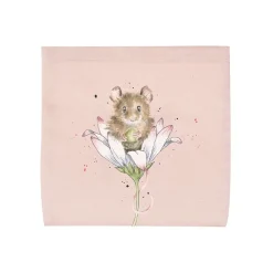 Wrendale Designs Opvouwbare Boodschappentas Muis Oops a Daisy