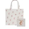 Wrendale Designs Opvouwbare Boodschappentas Konijn Harebrained