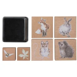 Wrendale Designs Stempelset Boerderij The Country Set 6pcs