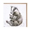 Wrendale Designs Wenskaart Me And Mine Card