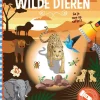 Zaklampboek Speuren naar wilde dieren