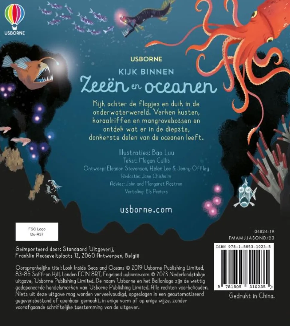 Zeeën en oceanen
