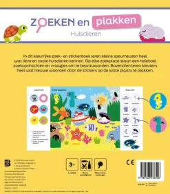 Zoeken en plakken Huisdieren