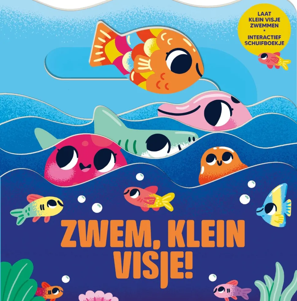 Zwem, klein visje!